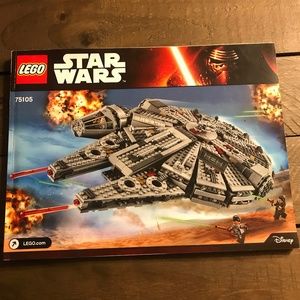 Lego Star Wars Millenium Falcon 75105